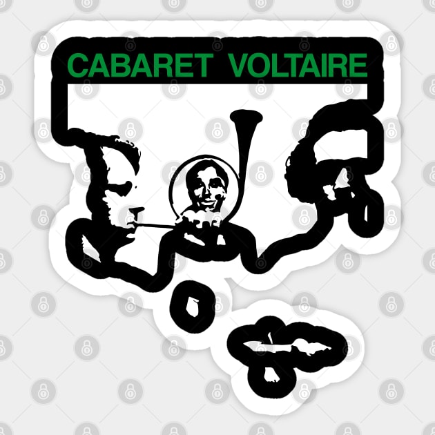 Cabaret Voltaire Sticker by ProductX